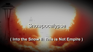 title screen from Into the Snow II