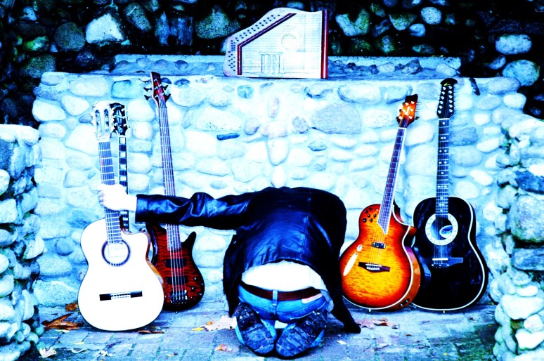 Matthew at the Temple of Zither, sans Head Matthew at the Temple of Zither, sans Head