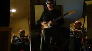 Whiskey Tex & Rango the Dog