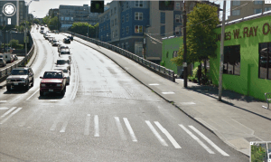 seattle police: shopping carts shall not pass