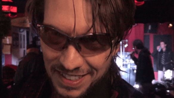 Rango on the prowl at Tim's